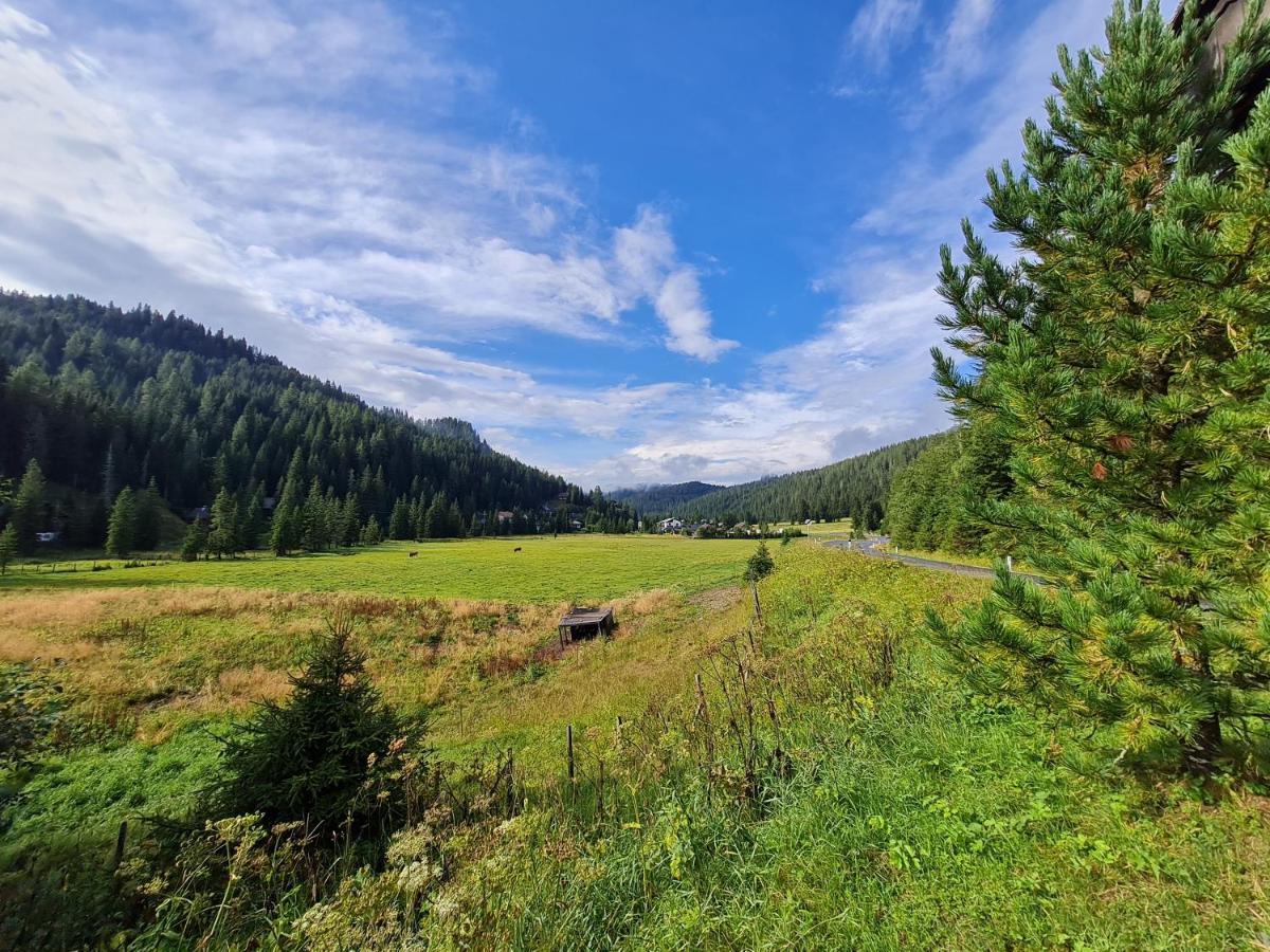 Apartmenthaus Almwiese Flattnitz ภายนอก รูปภาพ