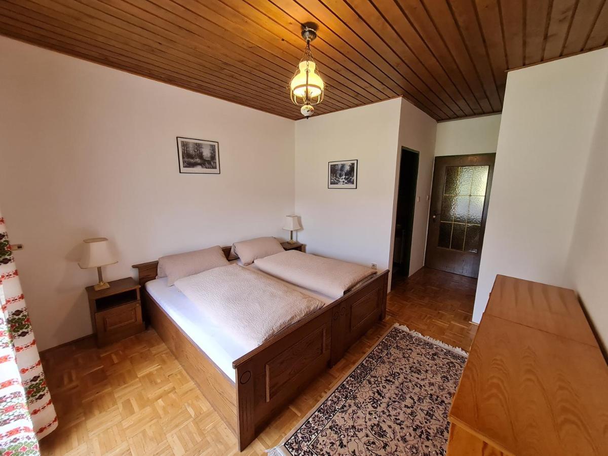 Apartmenthaus Almwiese Flattnitz ภายนอก รูปภาพ
