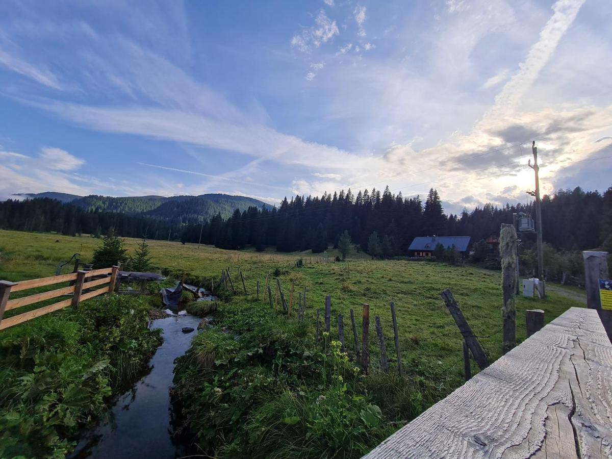 Apartmenthaus Almwiese Flattnitz ภายนอก รูปภาพ