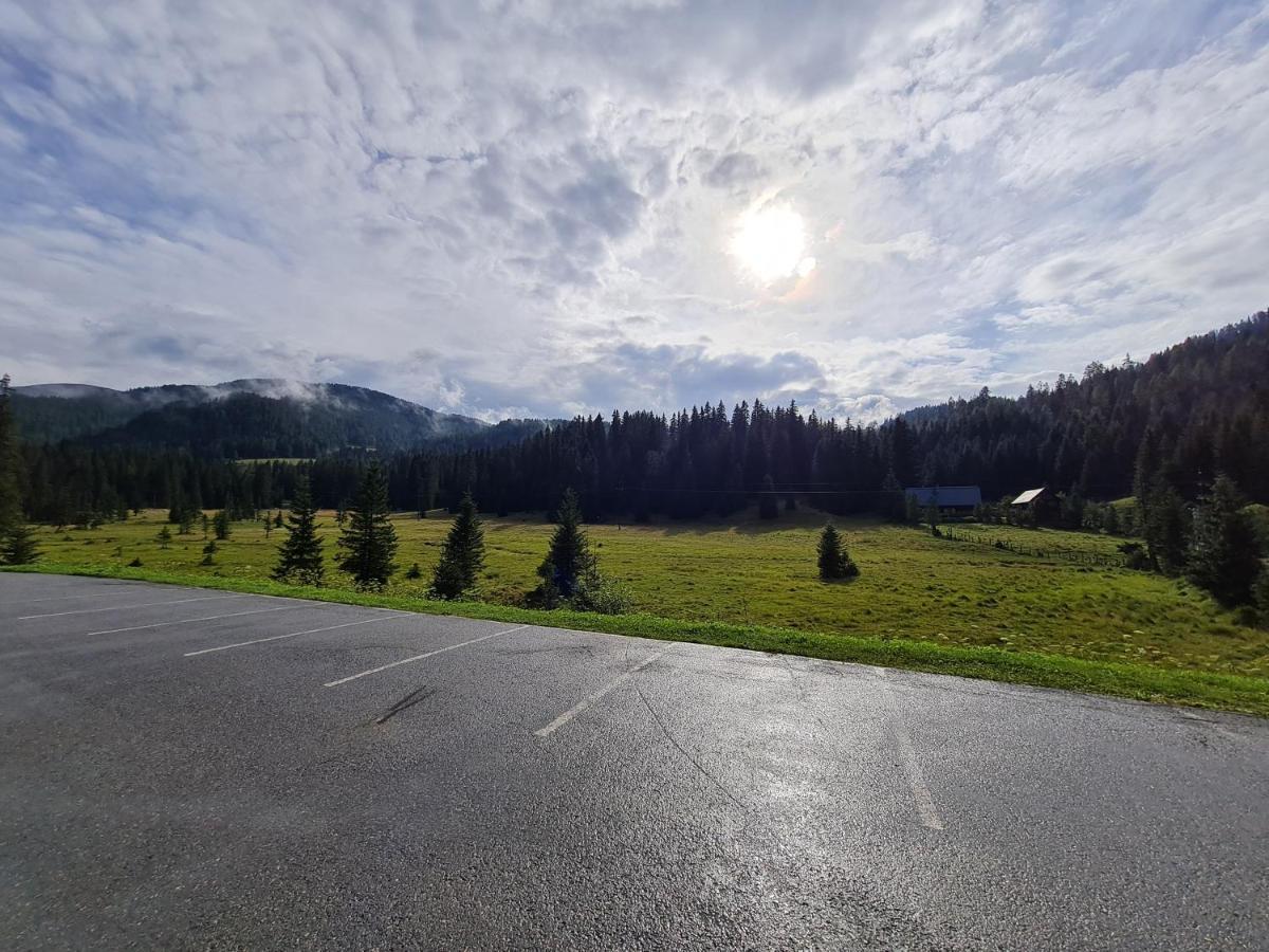 Apartmenthaus Almwiese Flattnitz ภายนอก รูปภาพ