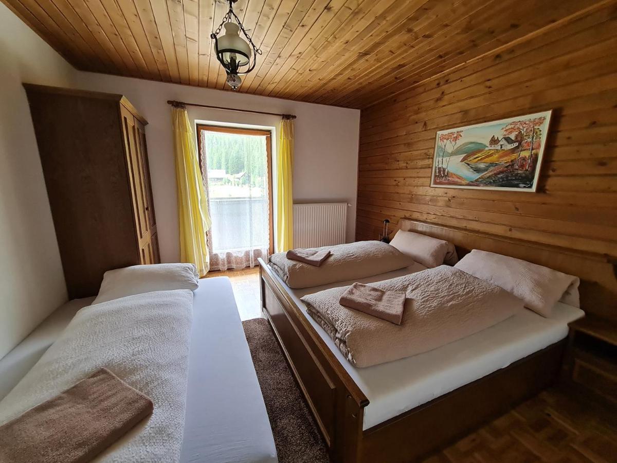 Apartmenthaus Almwiese Flattnitz ภายนอก รูปภาพ