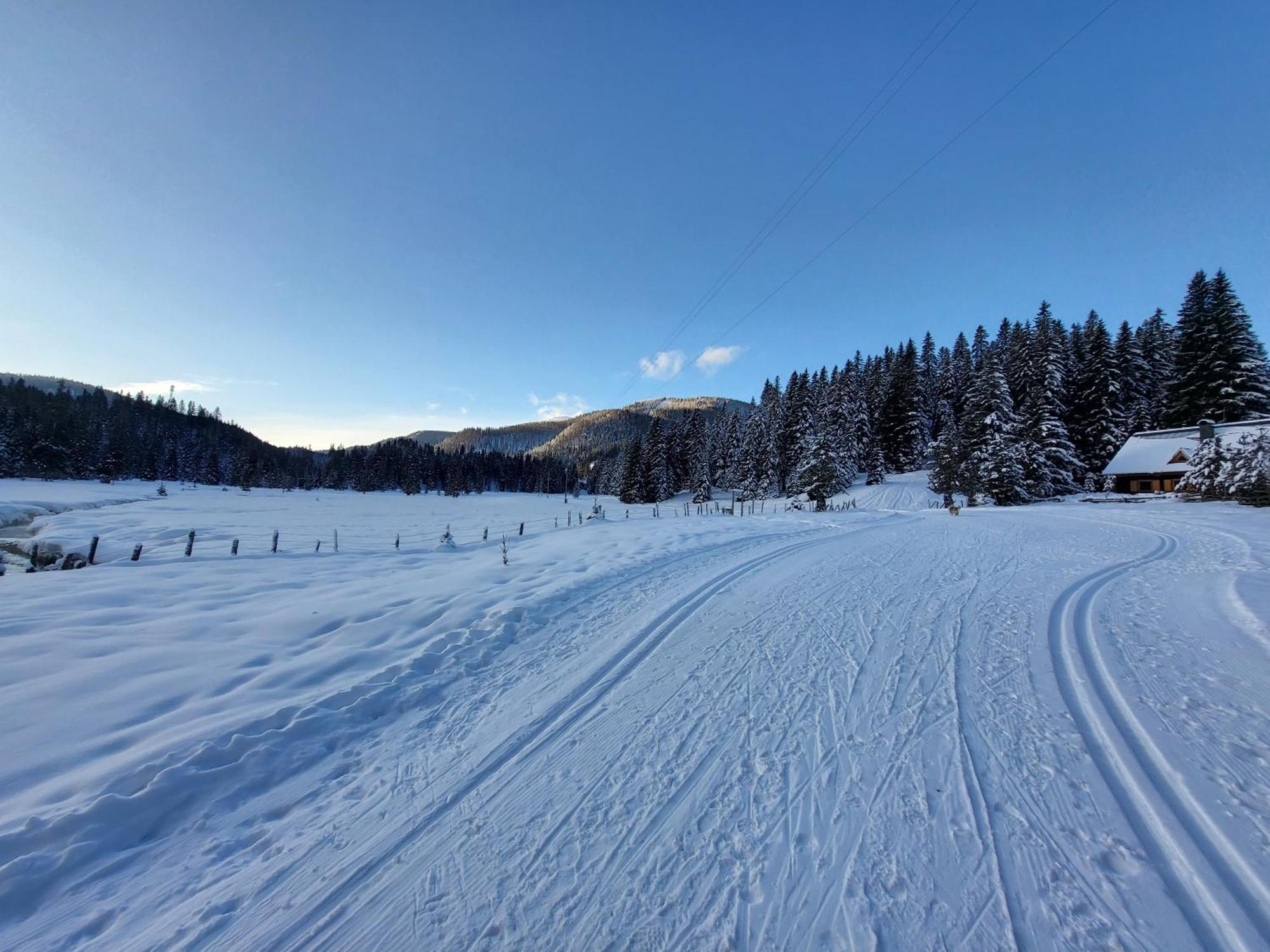 Apartmenthaus Almwiese Flattnitz ภายนอก รูปภาพ
