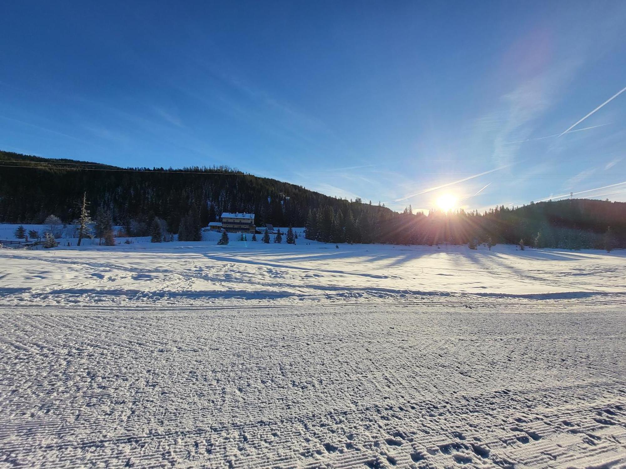 Apartmenthaus Almwiese Flattnitz ภายนอก รูปภาพ